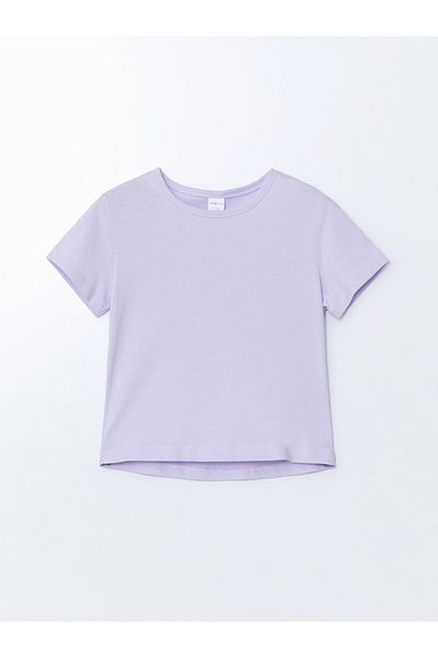 LC Waikiki Tricou de bază cu mânecă scurtă pentru fată