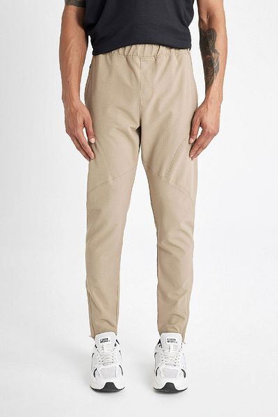DeFacto Slim Fit Jogger Sweatpants με φερμουάρ - Διπλές τσέπες, υφαντό B2780ax24sm