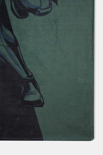 DeFacto Batman-Strandtuch aus Baumwolle für Jungen C1564A824SM