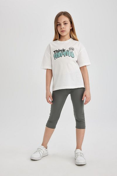 DeFacto Capri-Strumpfhose für Mädchen C1531A824SM