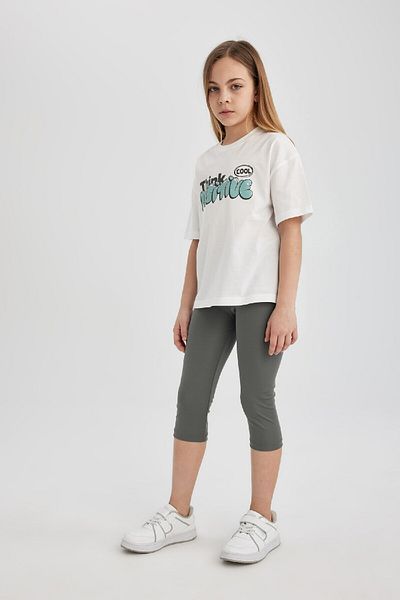 DeFacto Capri-Strumpfhose für Mädchen C1531A824SM
