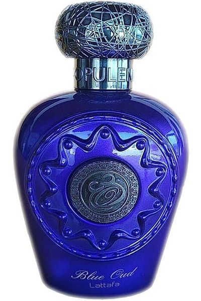 lattafa عطر بلو عود أو دو بارفان 100 مل