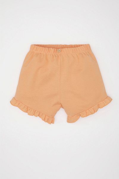 DeFacto C1454A524SM Model Baby Girl Pique Shorts