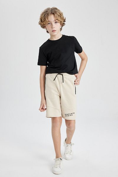 DeFacto Boy's Printed Shorts C1852A824SM