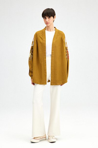 Touché Privé EMBROIDERED KIMONO