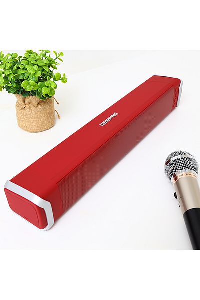 Geepas RechBT/Usb/Tf/Aux/Fm/Soundbar Spkr/1X25