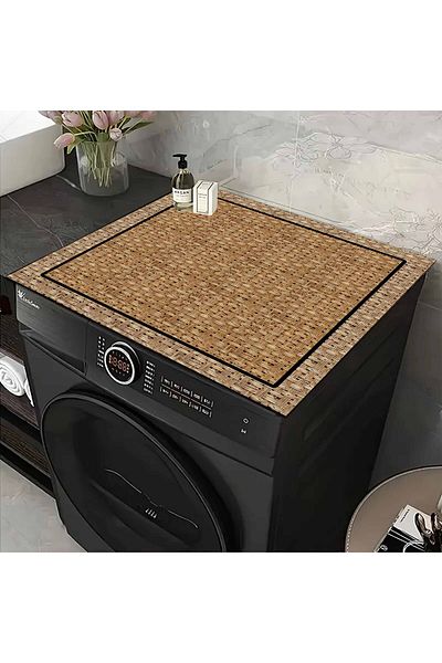 Else Dekor Dryer Washing Machine Cover - Liquid Proof, Non-Slip and Washable
