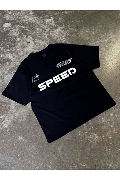 Touz Moda Μπλουζάκι Speed ​​Oversize