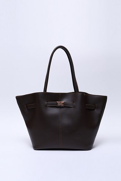 SHAKA Culoarea cafelei Shk159 Geantă din piele artificială Blocare pentru mână, braț și brațОсч Talebili U:25 E:40 G:1