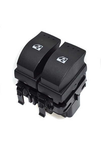 parçazamanı Renault Megane 2 Cam Açma Düğmesi Ön Ikili 8200315034 10 Pin