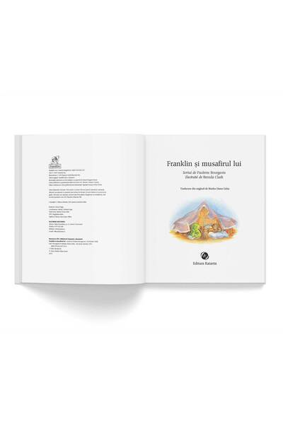 Editura Katartis Franklin și musafirul lui
