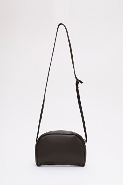 SHAKA Brown Color Shk25 Mini Urban Cross Strap Single Compartment Faux Leather Handle and Shoulder Bag