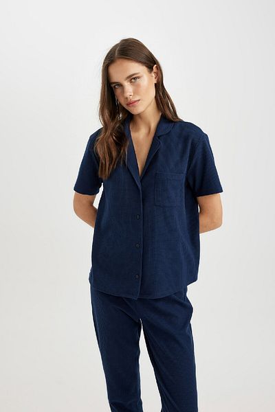 DeFacto Pyžamo s krátkým rukávem Top-fall In Love B6189ax24sp