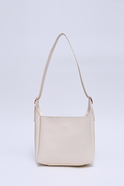 SHAKA حقيبة كتف وحقيبة كروس من الجلد الصناعي ذات قسم واحد من Krem Shk158