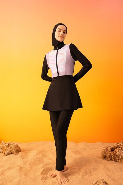 DeFacto Regular Fit 4 Luk Basic Burkini B5230ax24sm