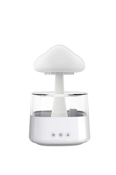 COOYA Humidifier, With Night Light, Can Add Aromatherapy Essential Oil To Help Sleep And Relax, 450ml