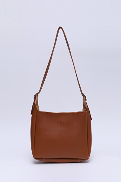 SHAKA حقيبة كروس وكتف من الجلد الصناعي بقسم واحد وحزام سريع من Taba Shk158