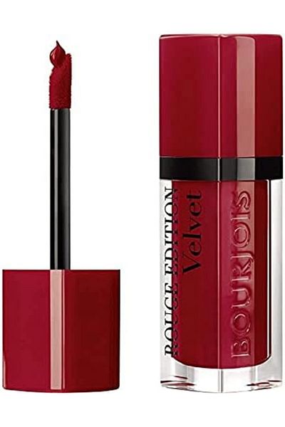 Bourjois Rouge Edition Velvet Liquid Lipstick 15 Red-Volution