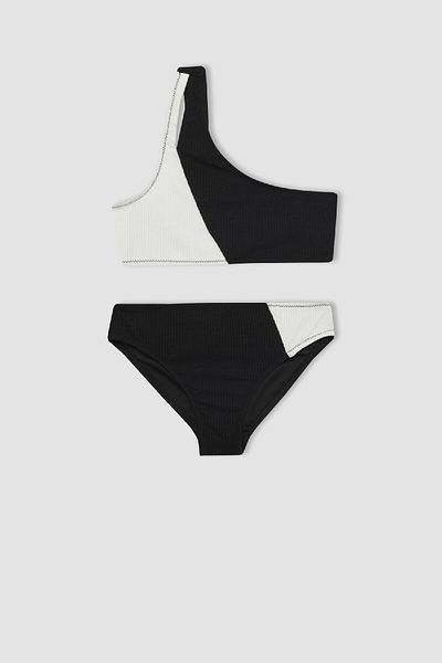 DeFacto One-Shoulder-Bikini-Set für Mädchen – C1375a824sm