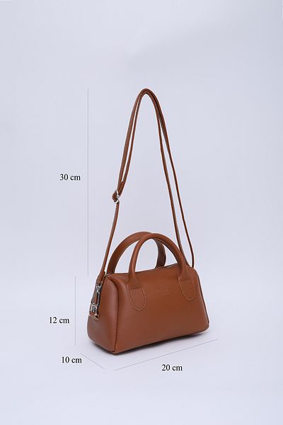 SHAKA Taba Shk184 Faux Leather, Zippered Single Compartment, Strap Hand, Arm and Shoulder Bag