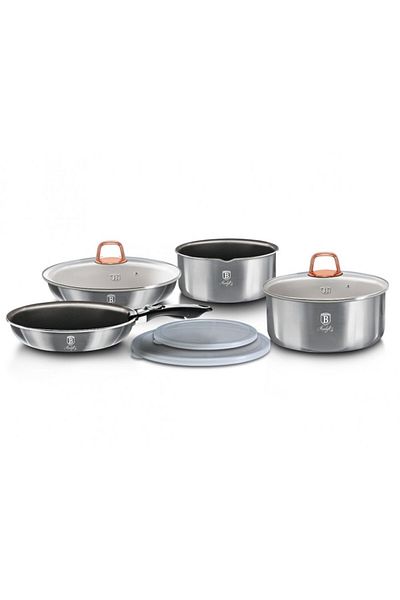 Berlinger Moonlight Edition 9-piece cutlery set with removable handle