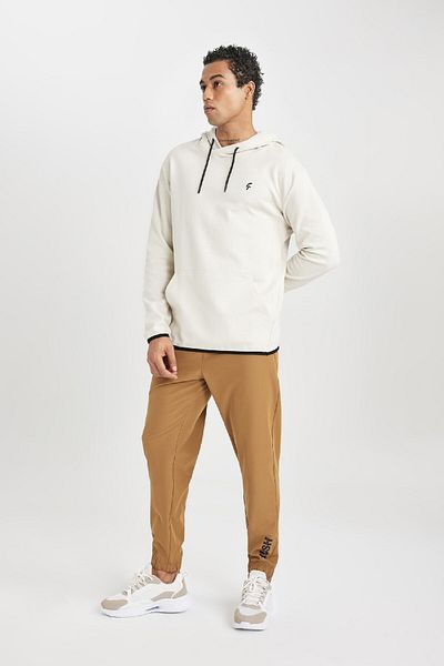 DeFacto Fit Woven Jogger Sweatpants - Slim Fit, Διπλές τσέπες, Slim Fit C1212ax24sp