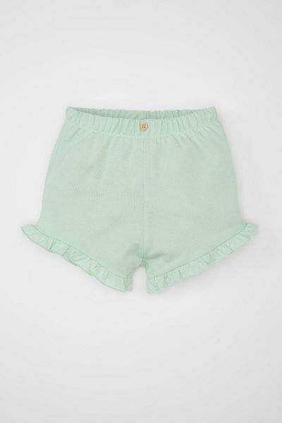 DeFacto C1454A524SM Model Baby Girl Pique Shorts