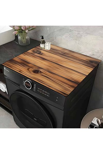 Else Dekor Dryer Washing Machine Cover - Liquid Proof, Non-Slip and Washable