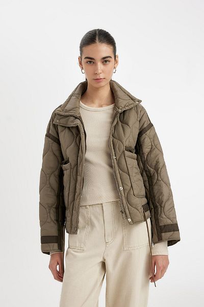 DeFacto Dfc - Comfortable Fit Puffer Jacket