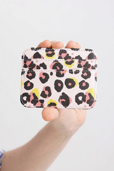 DeFacto Women's Printed Faux Leather Wallet C0883axns