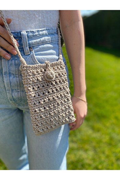 yucin حقيبة المشي النسائية محفظة الهاتف