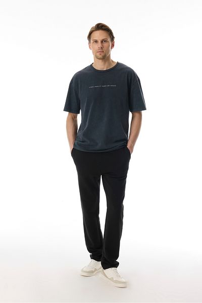 Mudo Elastic Waist Jogger Track Pants