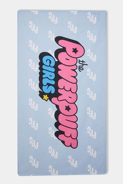 DeFacto PowerPuff Girls Strandtuch für Mädchen - C1421A824SM