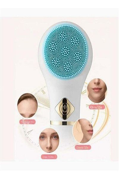 COOYA Electric Facial Cleanser, Equipped With Three Brush Heads, Suitable For Cleansing All Skin Types