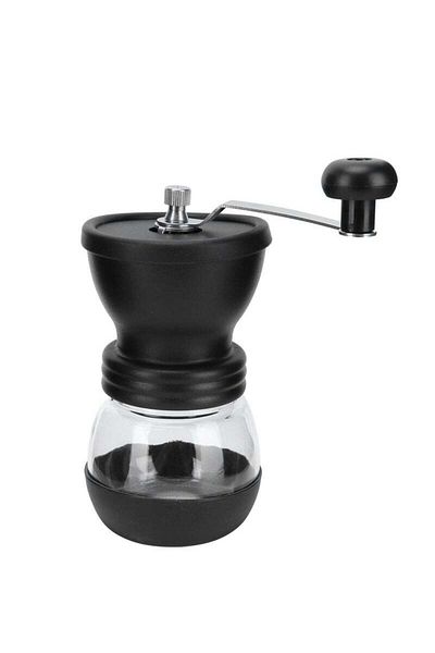 COOYA Manual Coffee Grinder, Easy To Carry With Extended Handle, Suitable For Home Or Office