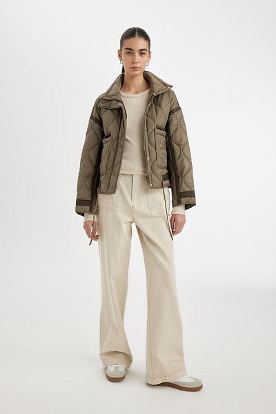 DeFacto Dfc - Comfortable Fit Puffer Jacket