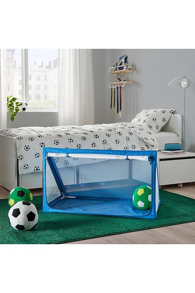 IKEA SPARKA Soft toy, football/green