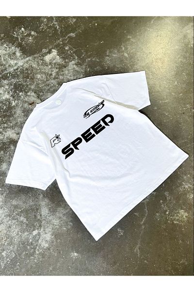 Touz Moda Μπλουζάκι Speed ​​Oversize