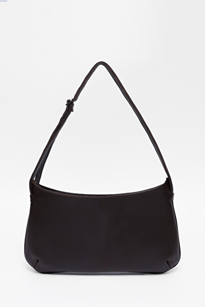 SHAKA Brown Color Shk129 Faux Leather Lined Zippered Adjustable Strap Hand, A...