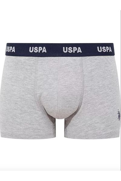 U.S. Polo Assn. Male, Licensed, Uspa, 6 Boxer Set (Boxed)