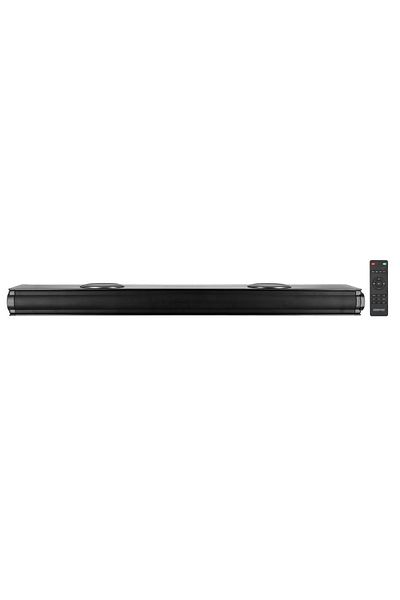 Geepas 2.2CH Portable Sound Bar System, LED Display & 3D DSP| USB/ AUX/ Bluetooth/ HDMI GMS11152