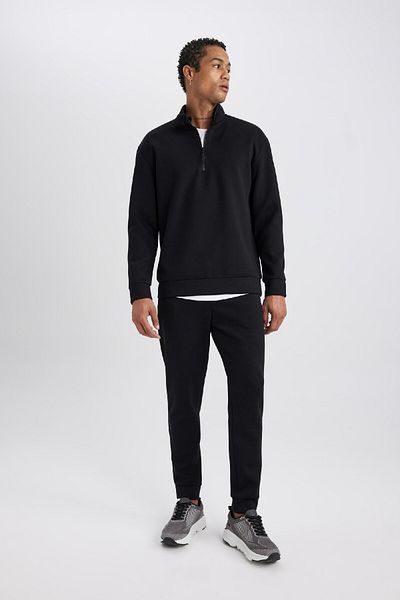 DeFacto Slim Fit Jogger αθλητική φόρμα - Fit Athlete Slim Fit Skuba Diver Fabric Standard Leg