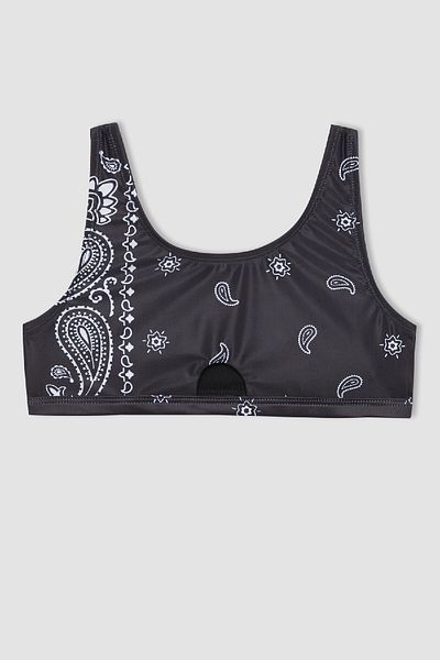 DeFacto Gemustertes Bikini-Set für Mädchen - C0368A824SM