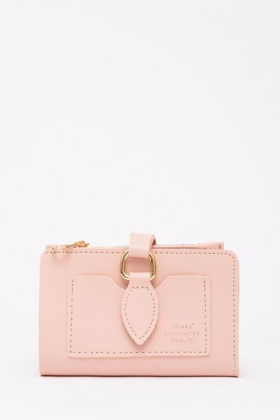 SHAKA Powder Shk66 Stylish Wallet with Drop Buckle, Snap Fastener Front Pocket, Coin and Paper Money Compartment, Card Holder