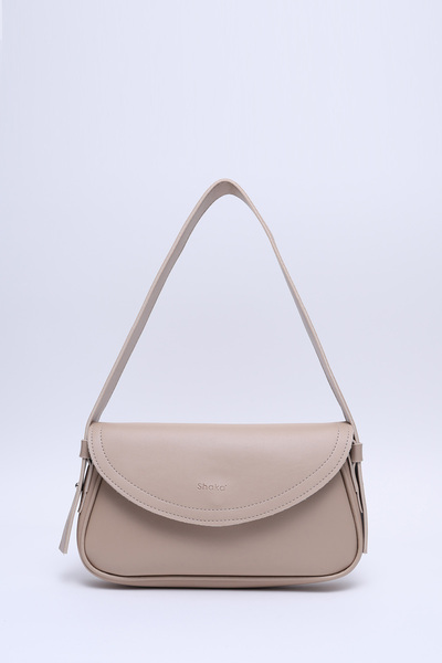 SHAKA Geantă de mână, braț și umăr Mink Shk150, căptușită cu piele artificial...