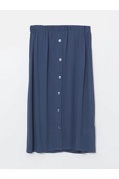 LC Waikiki Fusta de dama cu talie elastica