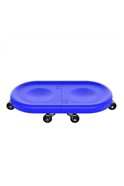 COOYA Abdominal Wheel, Roller Type, Home Training, 36x20cm, For Fitness Yoga, Blue