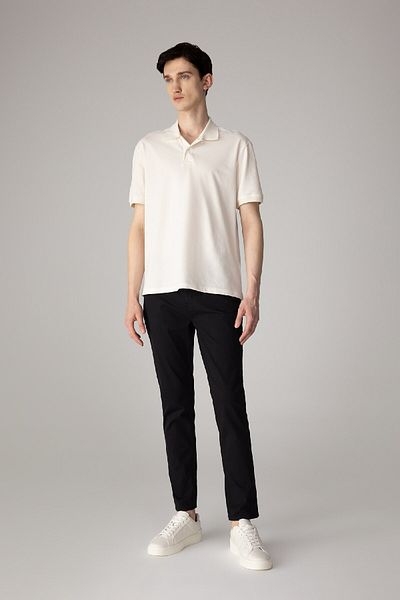 DeFacto Kurzärmliges Basic-Polo-T-Shirt aus einfarbigem Piqué-Stoff mit normaler Passform C1293ax24sp