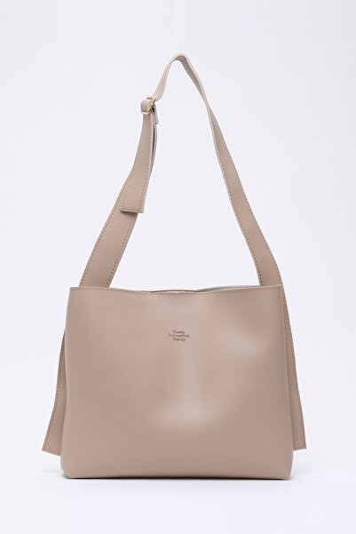 SHAKA Mink Shk179 Τσάντα χεριών, μπράτσων και ώμου από συνθετικό δέρμα, μονή ...