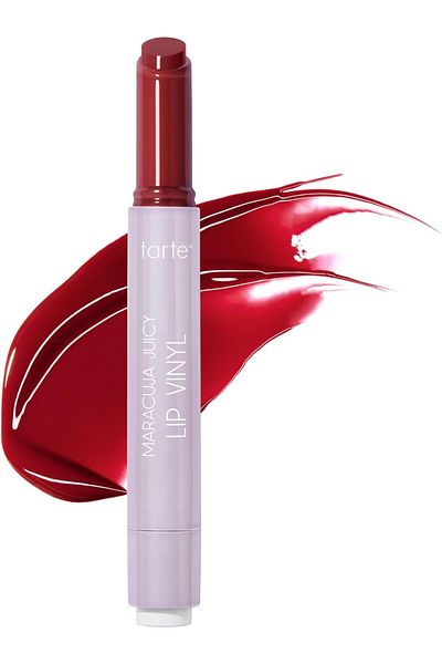 Tarte Maracuja Juicy Lip Vinyl Lip Gloss for Hydrating Sheer Lip Color for Soft, Juicy Lips 0.095 oz